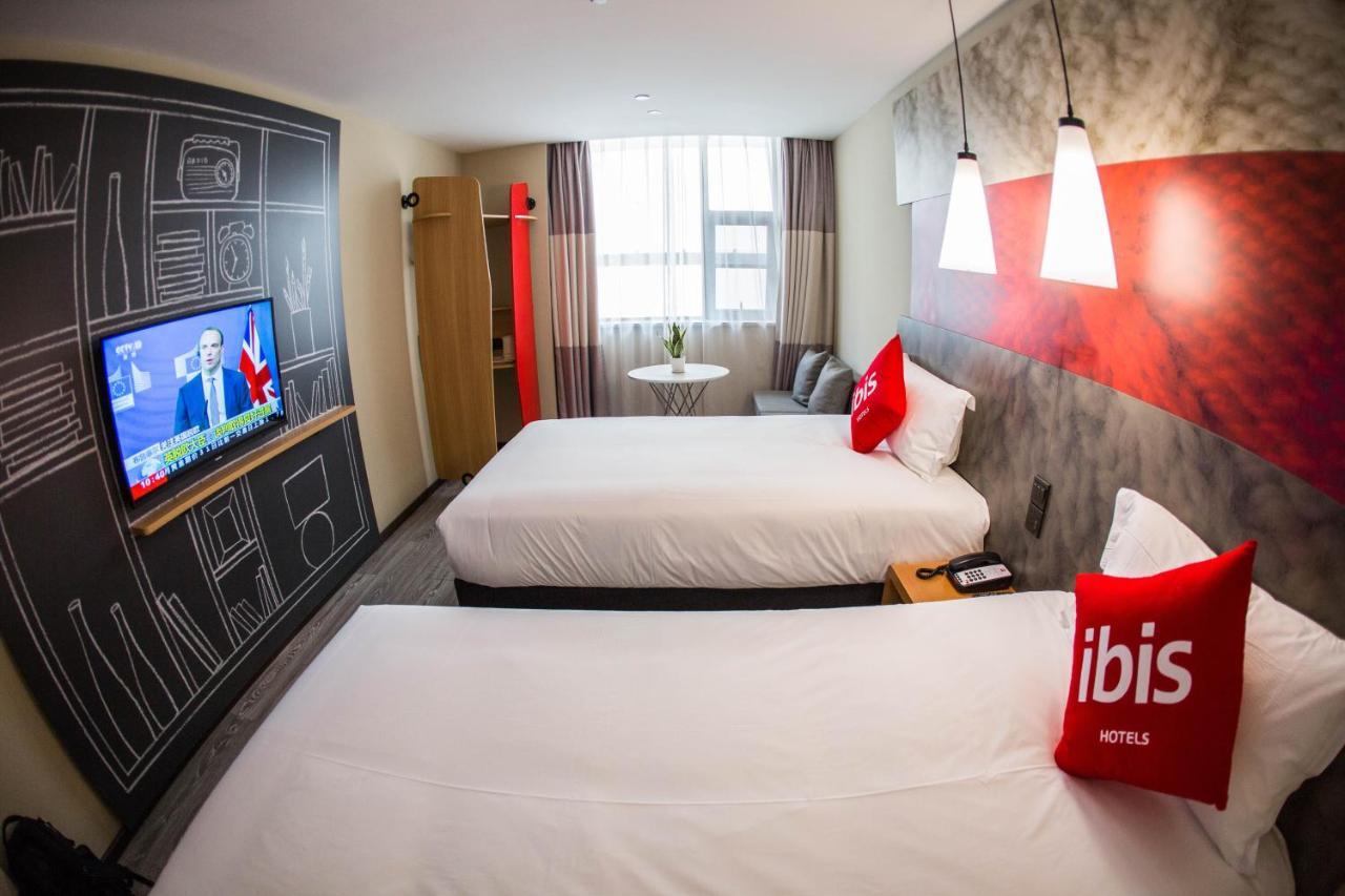 Ibis Nanchang Zhongshan Road Pedestrian Street Hotel Buitenkant foto