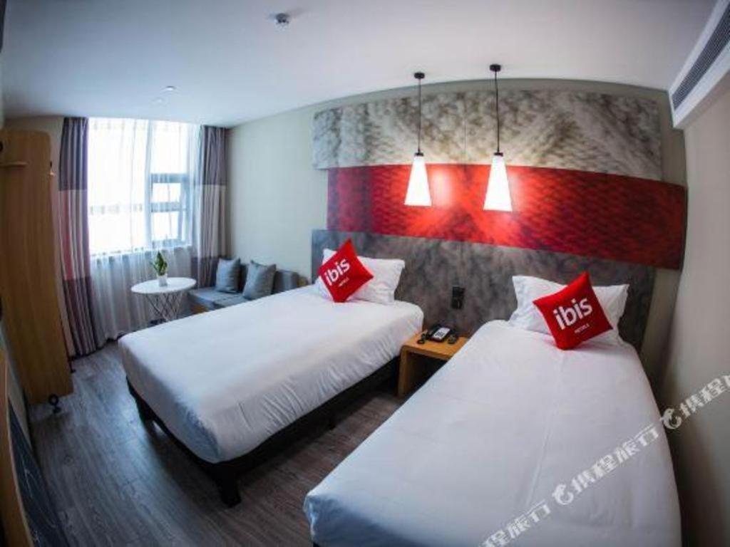 Ibis Nanchang Zhongshan Road Pedestrian Street Hotel Buitenkant foto
