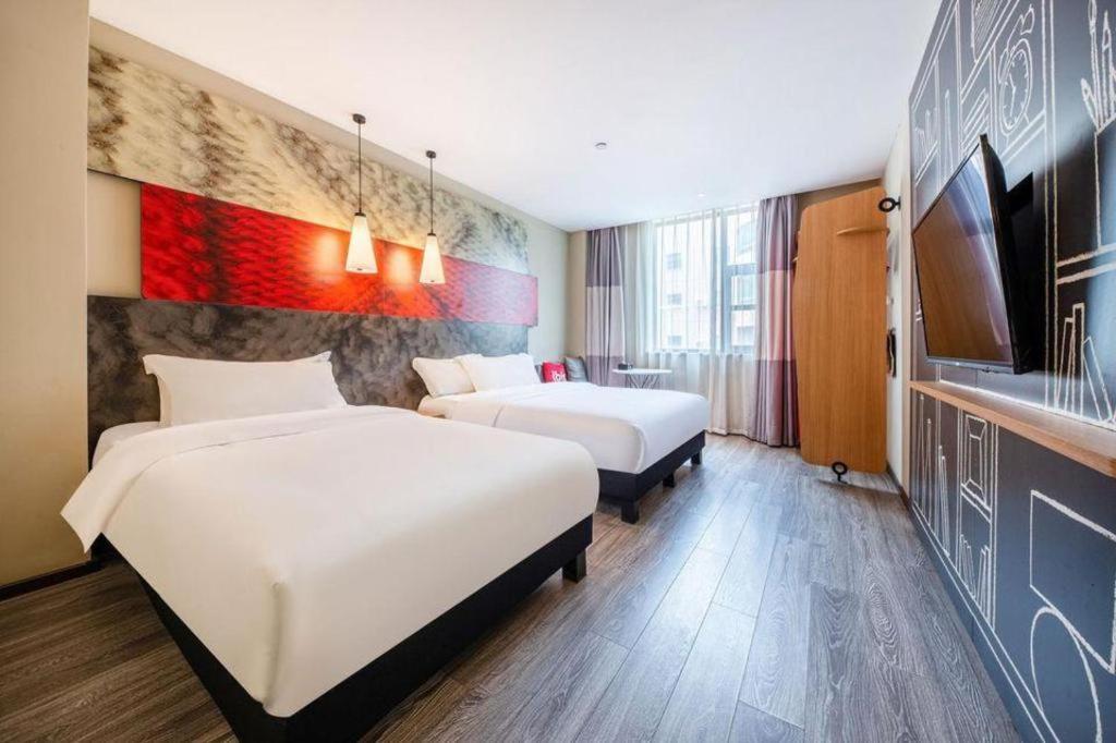 Ibis Nanchang Zhongshan Road Pedestrian Street Hotel Buitenkant foto