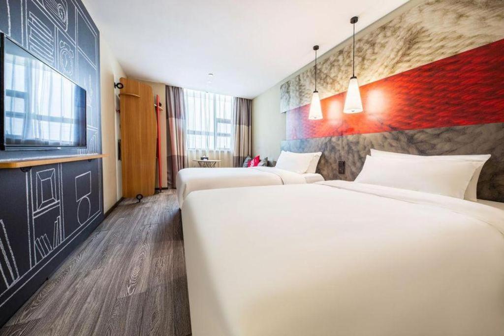 Ibis Nanchang Zhongshan Road Pedestrian Street Hotel Buitenkant foto