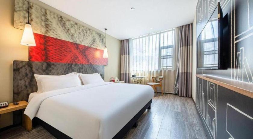 Ibis Nanchang Zhongshan Road Pedestrian Street Hotel Buitenkant foto