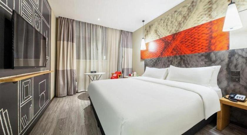 Ibis Nanchang Zhongshan Road Pedestrian Street Hotel Buitenkant foto
