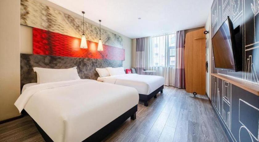 Ibis Nanchang Zhongshan Road Pedestrian Street Hotel Buitenkant foto