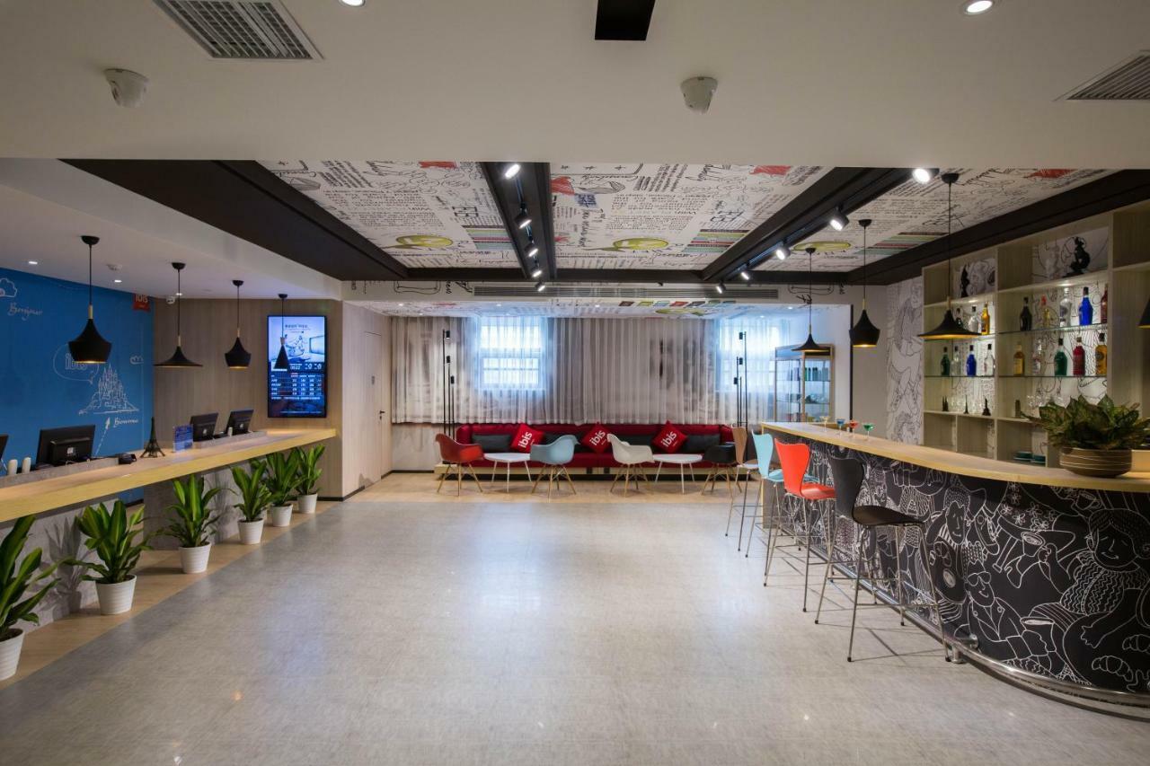 Ibis Nanchang Zhongshan Road Pedestrian Street Hotel Buitenkant foto