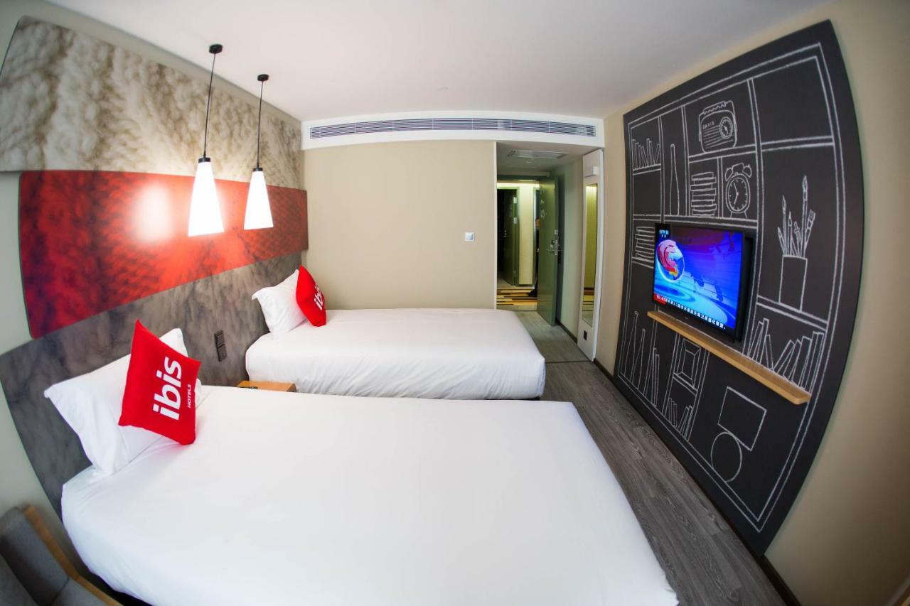 Ibis Nanchang Zhongshan Road Pedestrian Street Hotel Buitenkant foto