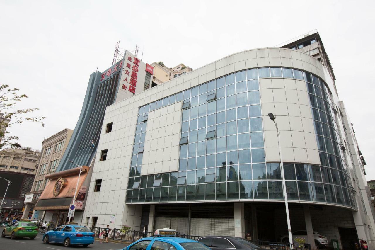 Ibis Nanchang Zhongshan Road Pedestrian Street Hotel Buitenkant foto
