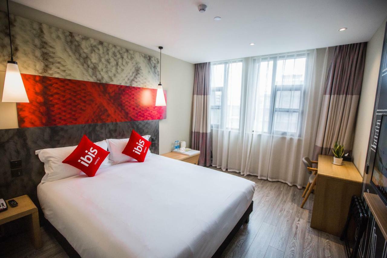 Ibis Nanchang Zhongshan Road Pedestrian Street Hotel Buitenkant foto