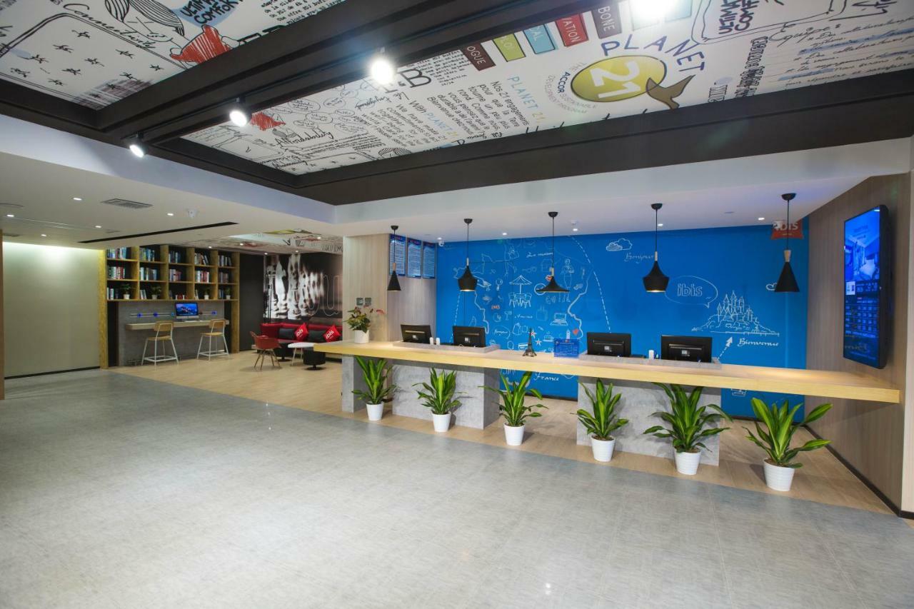 Ibis Nanchang Zhongshan Road Pedestrian Street Hotel Buitenkant foto