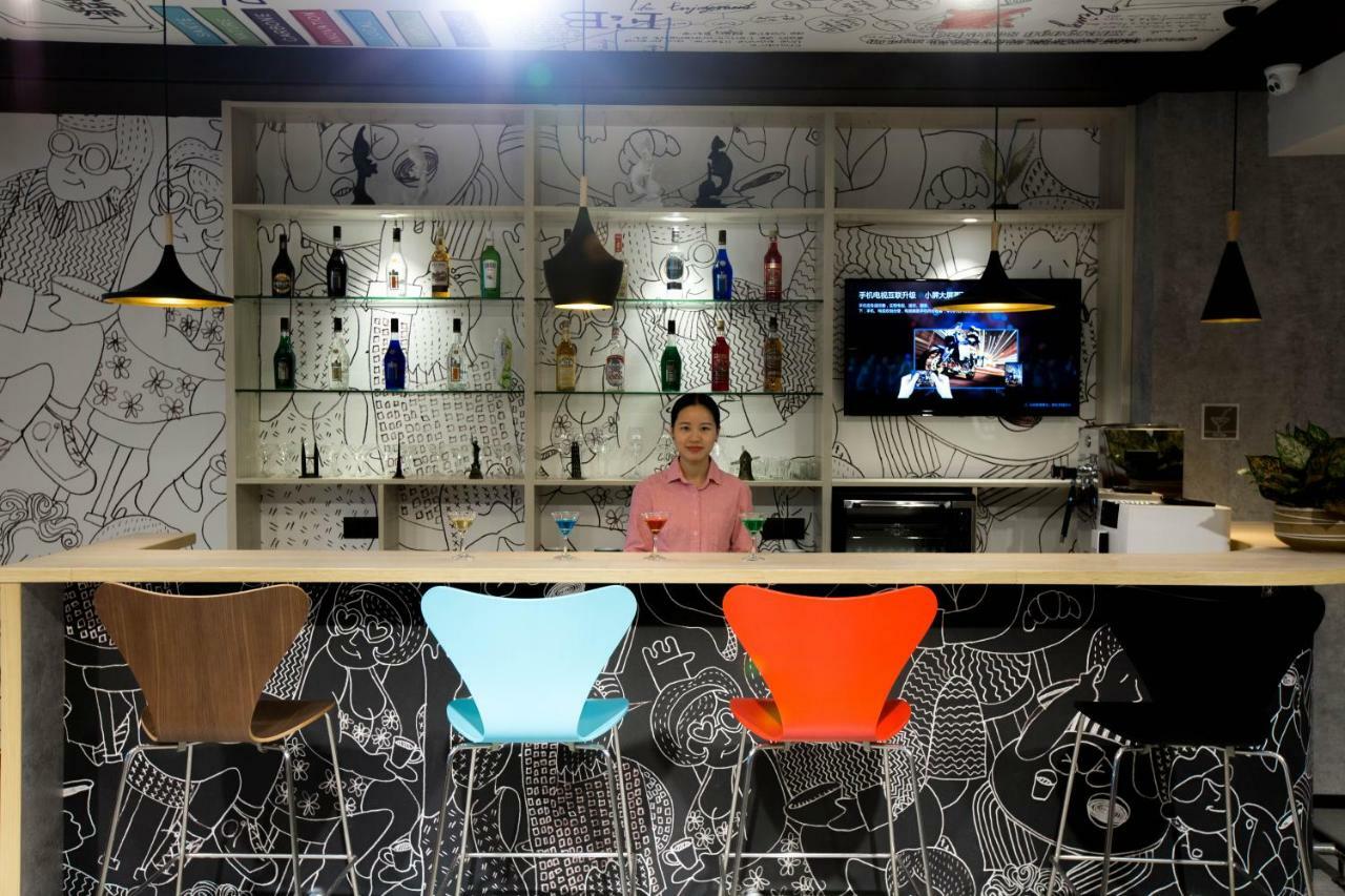 Ibis Nanchang Zhongshan Road Pedestrian Street Hotel Buitenkant foto