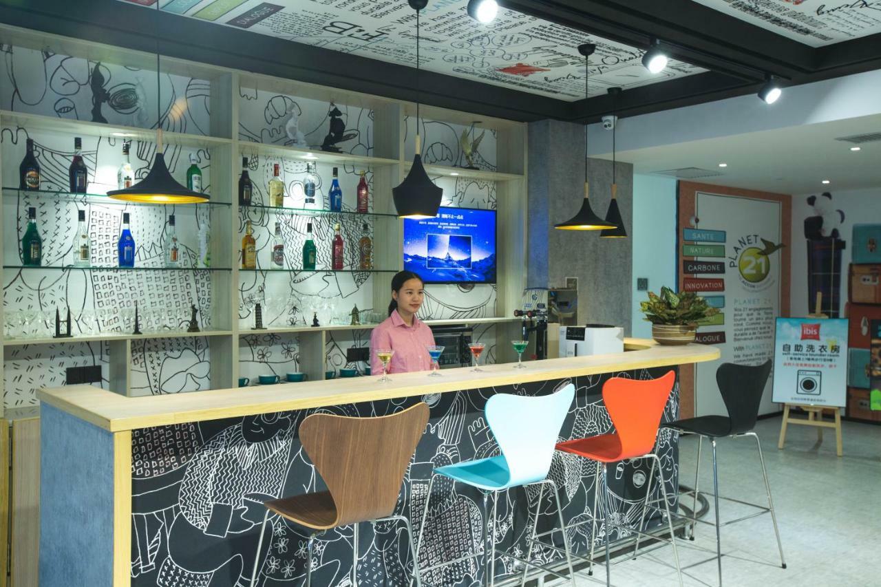 Ibis Nanchang Zhongshan Road Pedestrian Street Hotel Buitenkant foto