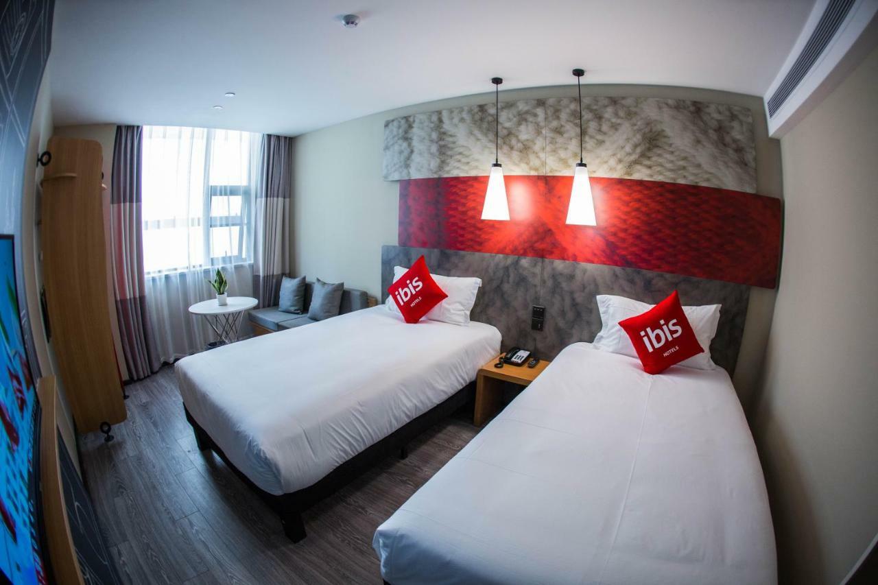 Ibis Nanchang Zhongshan Road Pedestrian Street Hotel Buitenkant foto
