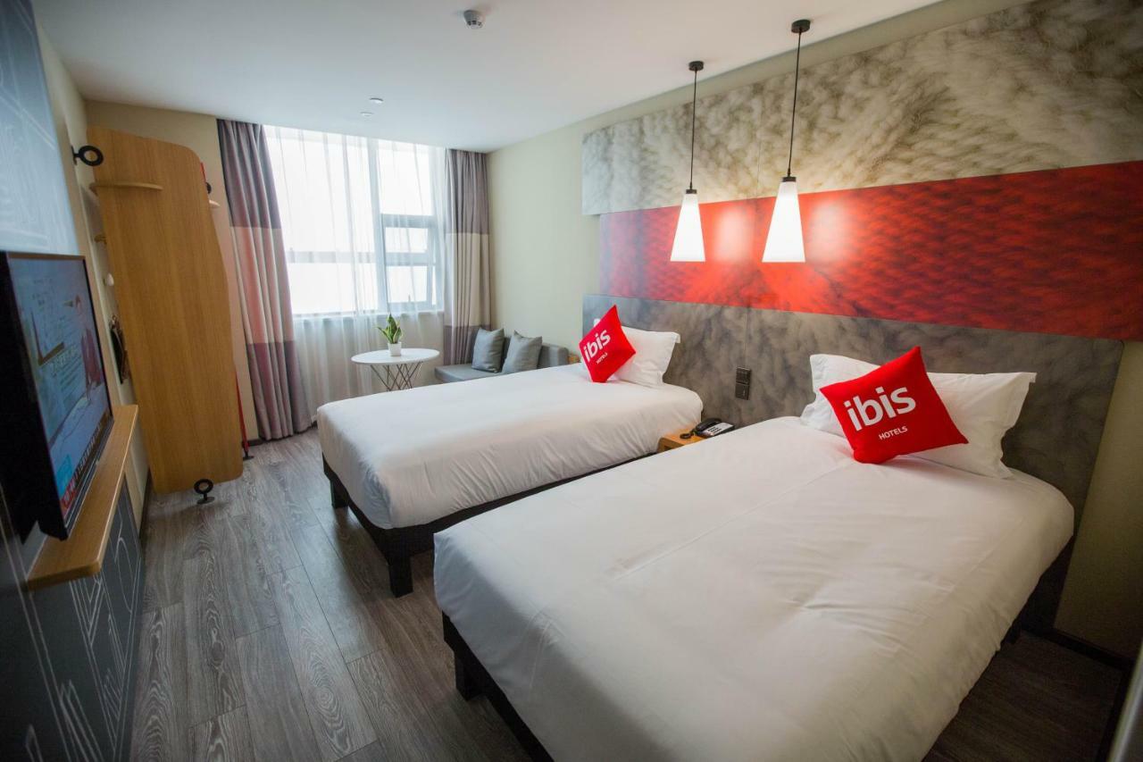 Ibis Nanchang Zhongshan Road Pedestrian Street Hotel Buitenkant foto